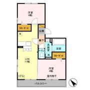 ファミール妙典の間取り画像