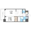 エスリードレジデンス ザ・グラン大阪福島クラスの間取り画像