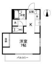 永易メゾンの間取り画像