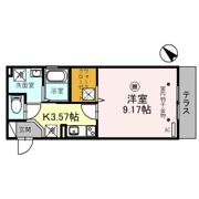 レスティングスウェル浦和の間取り画像