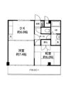メゾン南浦和の間取り画像