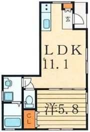 稲葉様邸の間取り画像