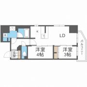 アーバネックス西本町の間取り画像