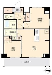 KI－LIGHTKINSHICHOの間取り画像