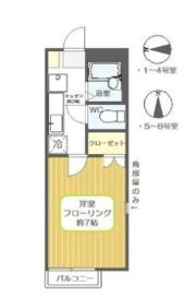 パルフェの間取り画像