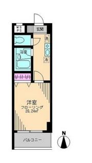 ジョージタウンアネックスの間取り画像