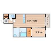 ルーチェ東郡山の間取り画像
