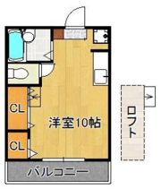 アップルハイツの間取り画像