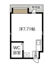 リバティハイツ(旧称 プロスパー第16内山)の間取り画像