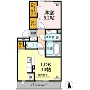 シャンベルタン A棟の間取り画像