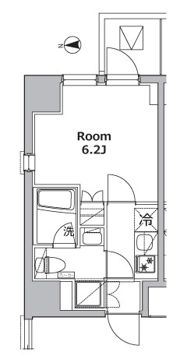 プレミアムキューブ大森本町の間取り画像