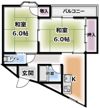 エレガンスシティーの間取り画像