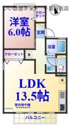 ファーストヴューラ十番館の間取り画像