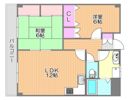 翔阿園マンションの間取り画像
