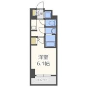 S-RESIDENCE南堀江の間取り画像