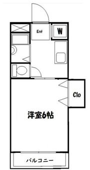 ラスタ林の間取り画像