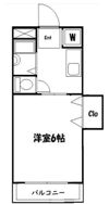 ラスタ林の間取り画像