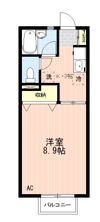 グレースハイムの間取り画像