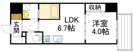 KatayamaBLD23の間取り画像