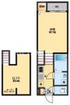 フォレスト飯盛の間取り画像