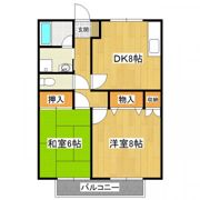 ニュープランドールI棟の間取り画像