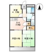 グランドポリス92の間取り画像