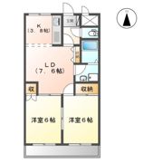 シャトーメゾンの間取り画像