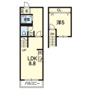 リライズ呉服町の間取り画像