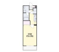 ゲパール高島駅前の間取り画像