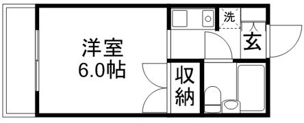 エスポワール井口の間取り画像
