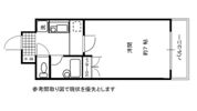 サンローレル串戸の間取り画像
