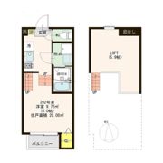 メゾン一刻の間取り画像