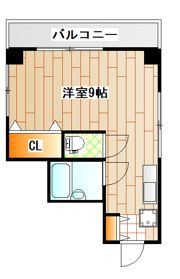 大貫ビルの間取り画像
