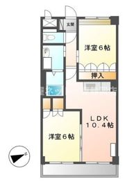 プランドールの間取り画像