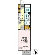 レセンテ・本八幡の間取り画像