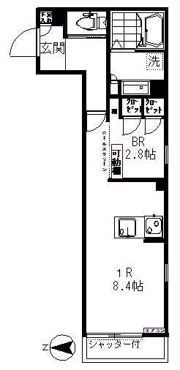 ゾンターク富士見台の間取り画像