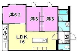 フォレスト・レジデンスの間取り画像