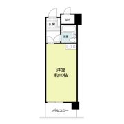 ミストラル川園の間取り画像