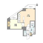 ウェルスクエア錦糸町SOUTHの間取り画像