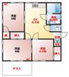 永谷住宅の間取り画像