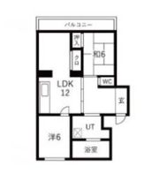 パークハイツの間取り画像
