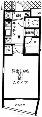 ラージベルティの間取り画像