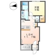 コンフォルト・パーチェの間取り画像