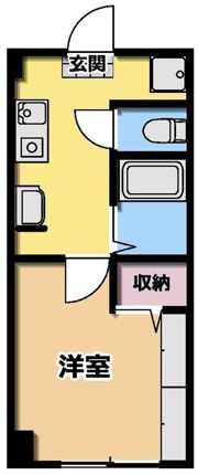 B'2nd蕨の間取り画像