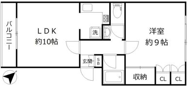 スターヴァレイⅡの間取り画像