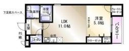 Le Chainon.Sの間取り画像