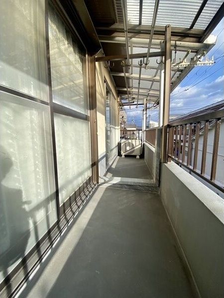 ベランダ・バルコニー