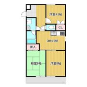 ハイツ浅井の間取り画像