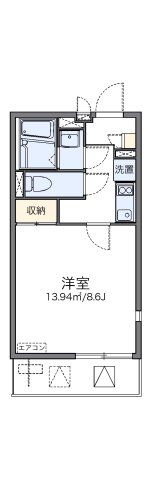 レオネクストコージーコートKMの間取り画像
