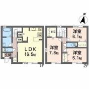 ルミエール学校町の間取り画像